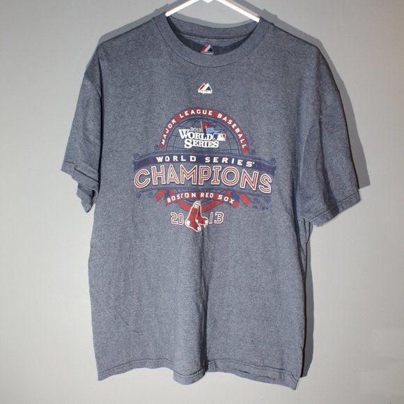Boston Red Socks 2013 World Series Champions Tee - Picture 1 of 4